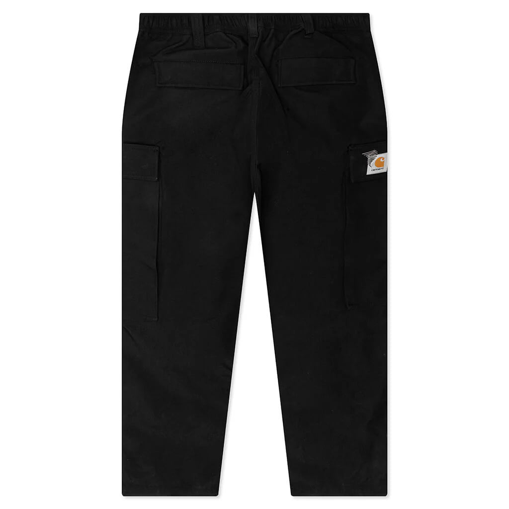Carhartt WIP x Invincible Cargo Pant Max Black
