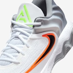 Tênis Nike Giannis Immortality 4 Cinza Branco