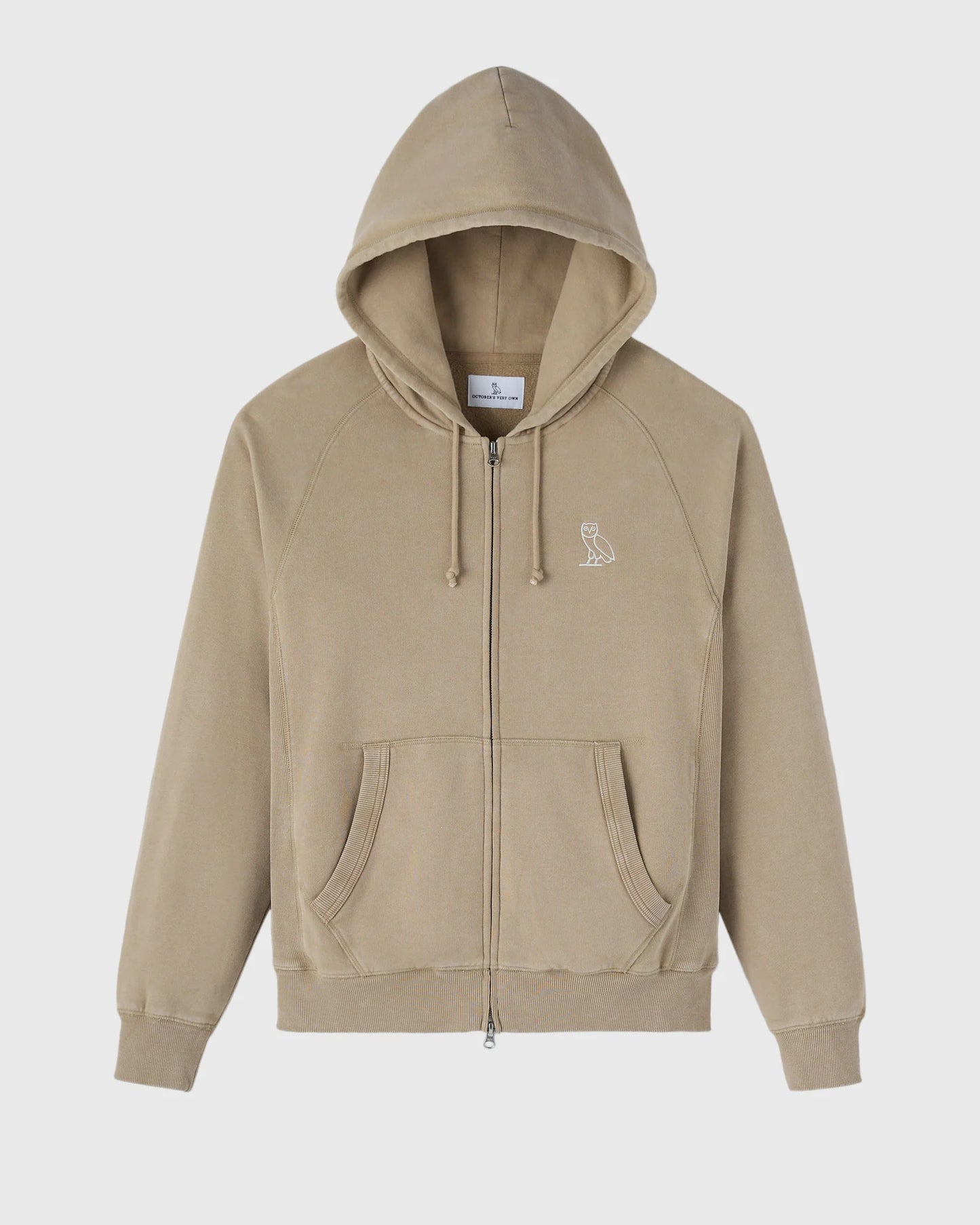 Muskoka Raglan Full Zip Hoodie