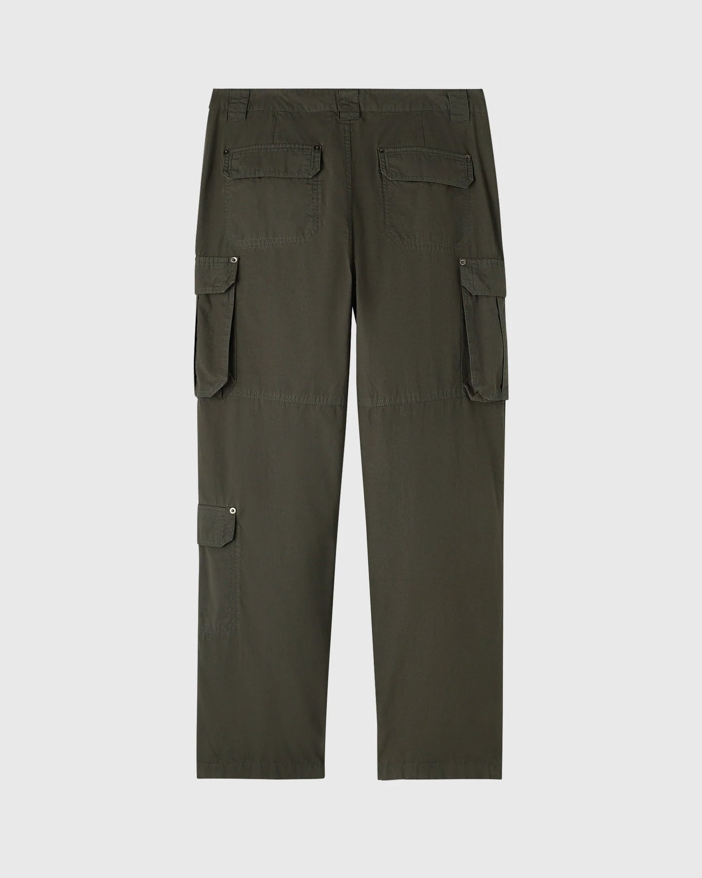 Multi Pocket Cargo Pant Olive