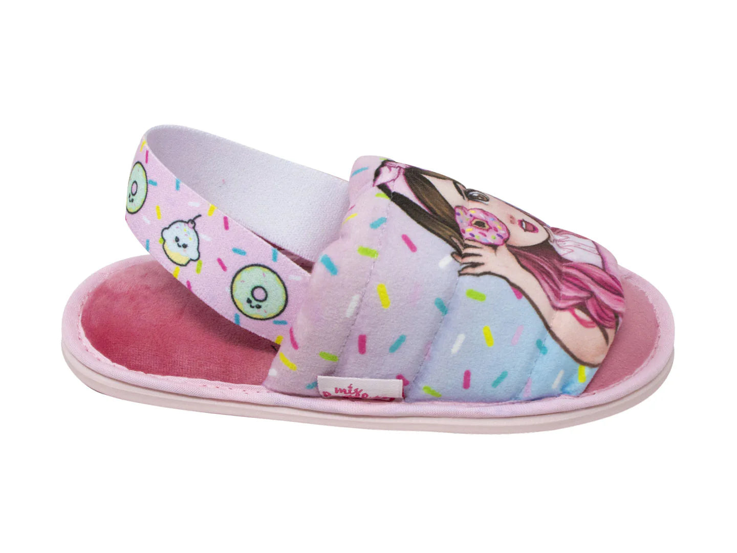 Pantuflas ARRA Rosa para Niña