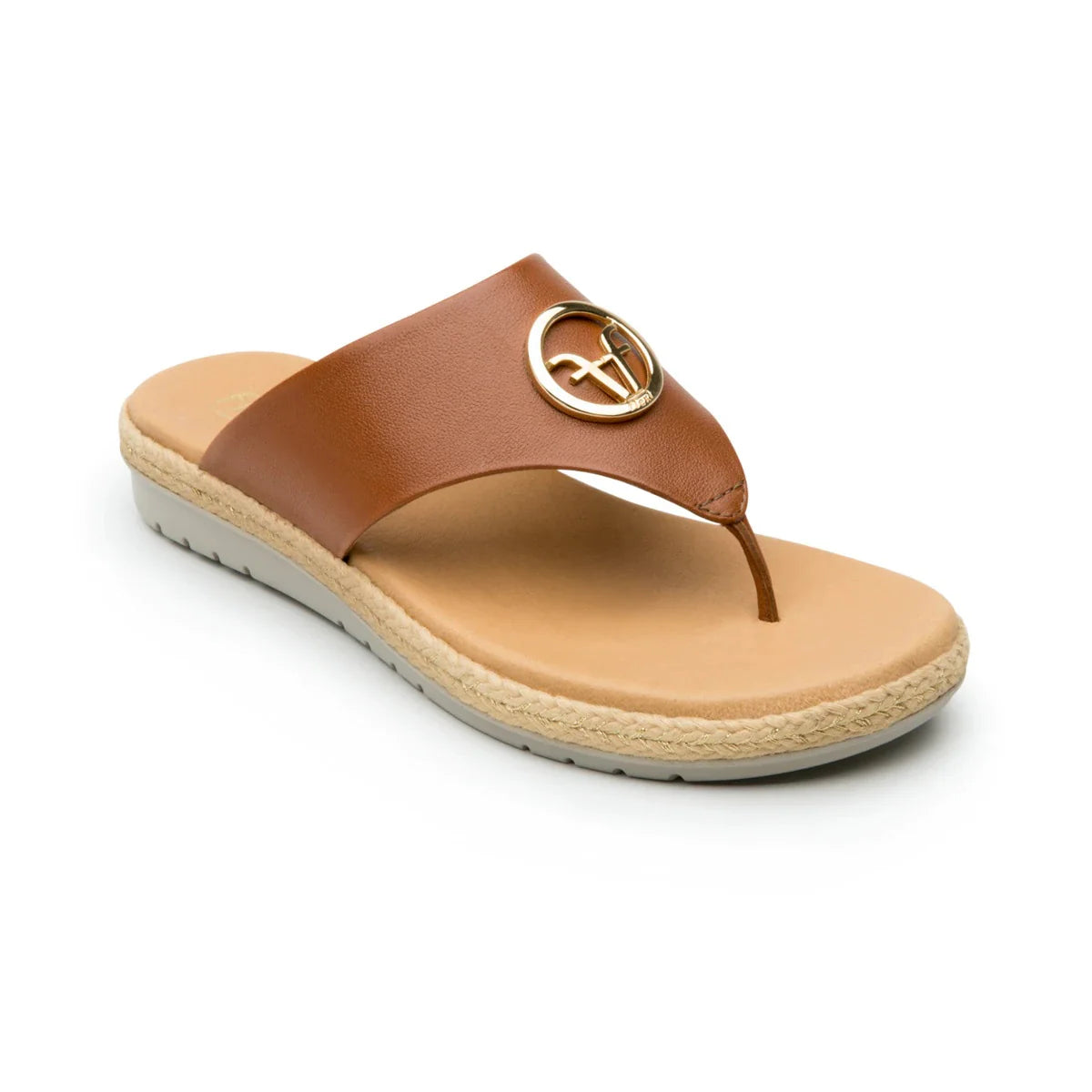 Sandalias Flexi Café para Mujer