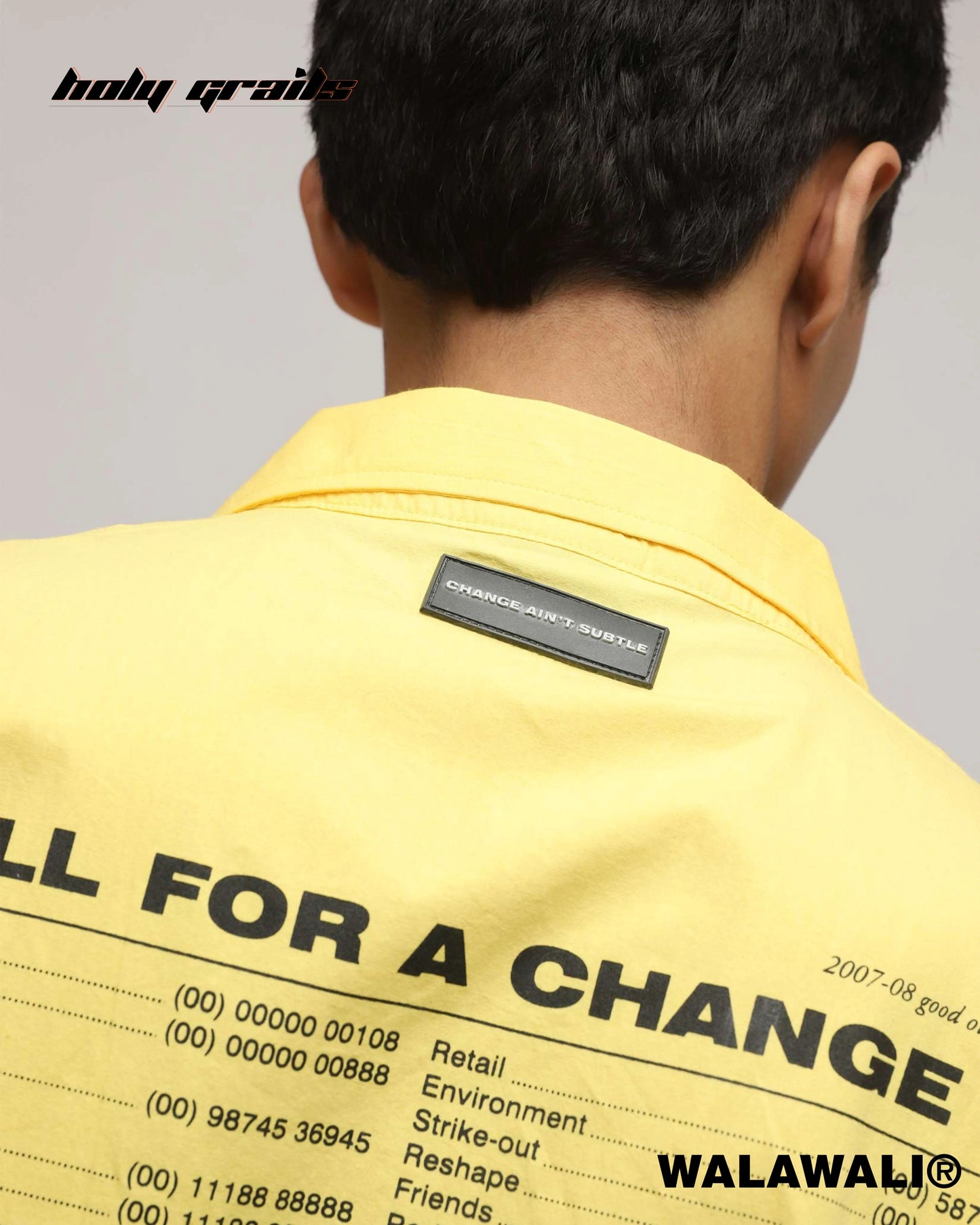 Yellow Pages Shirt HG X WalaWali