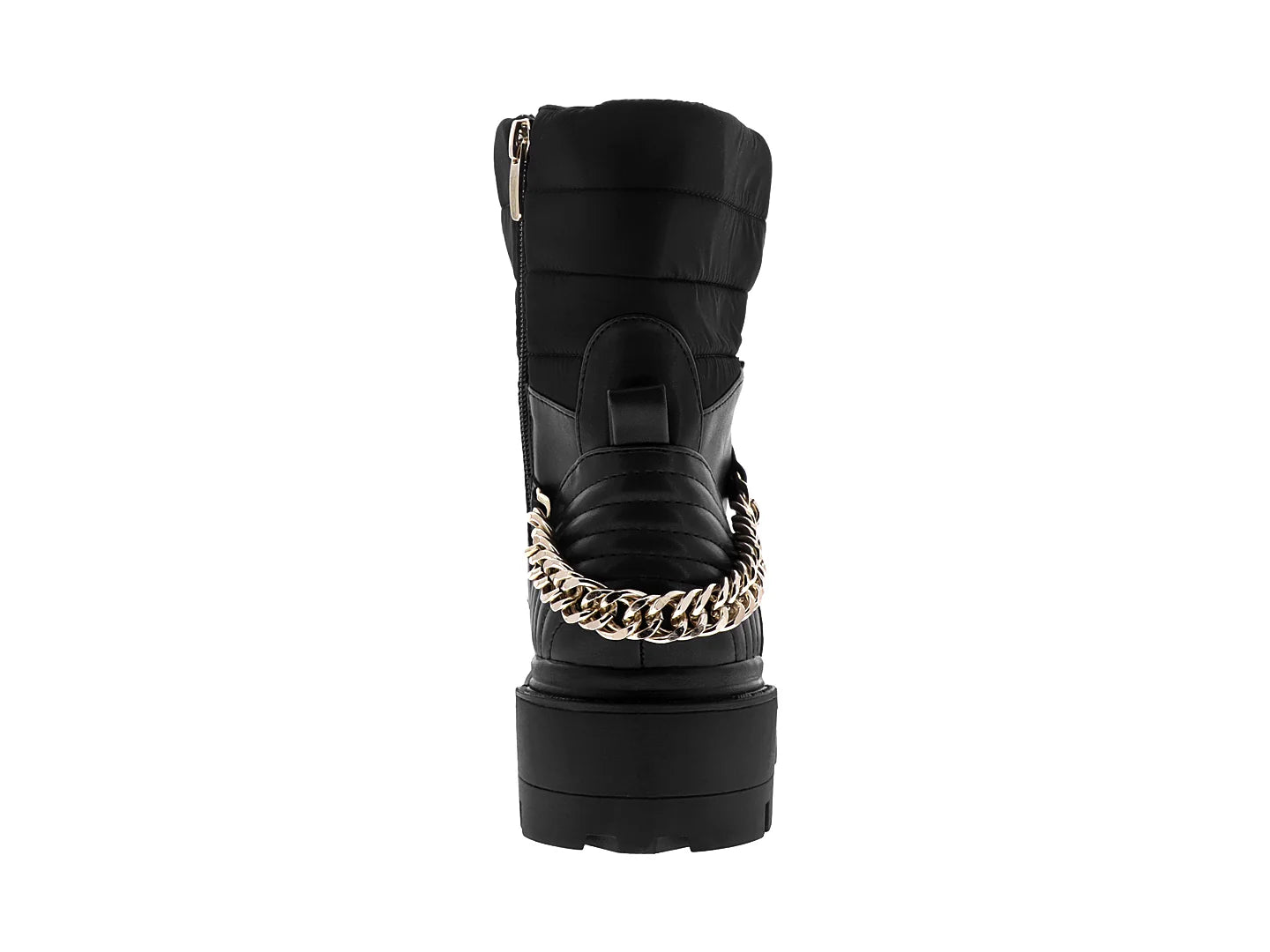Botas Nine West Negras con Plataforma para Mujer