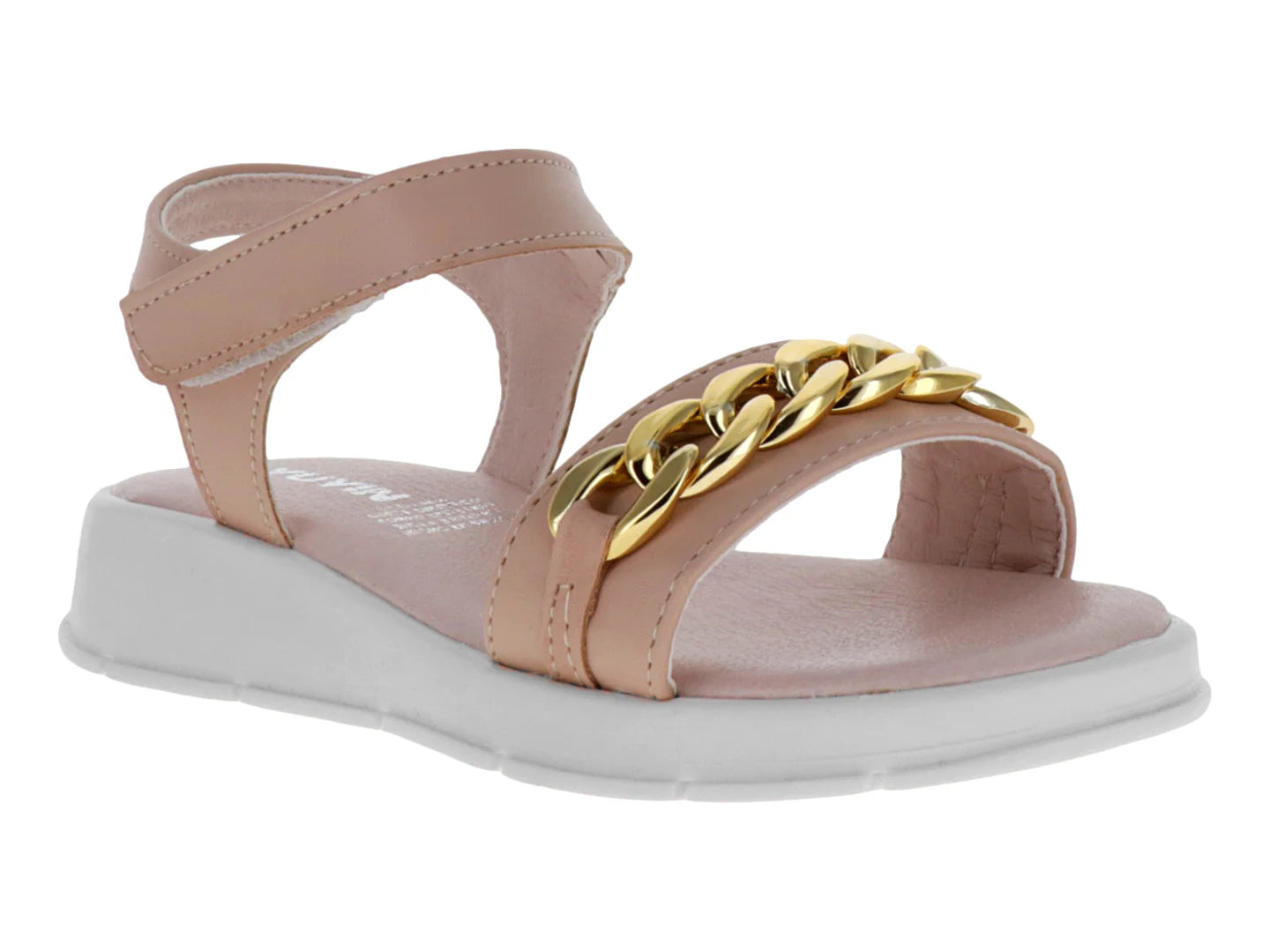 Sandalias YUYIN Palo de Rosa para Niña