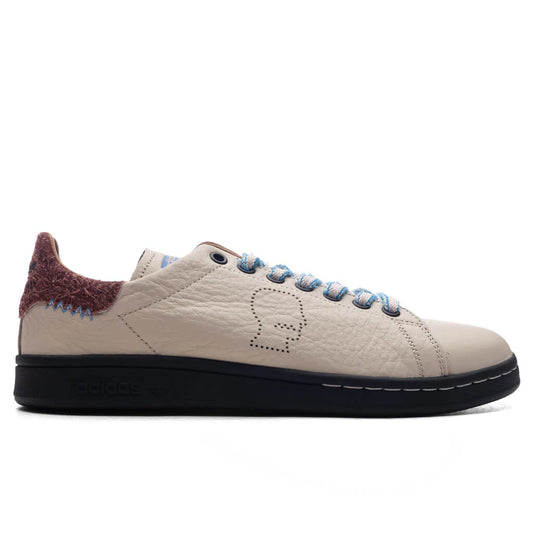 Adidas Originals x Brain Dead Stan Smith Clear brown Bahia Light Blue Mesa