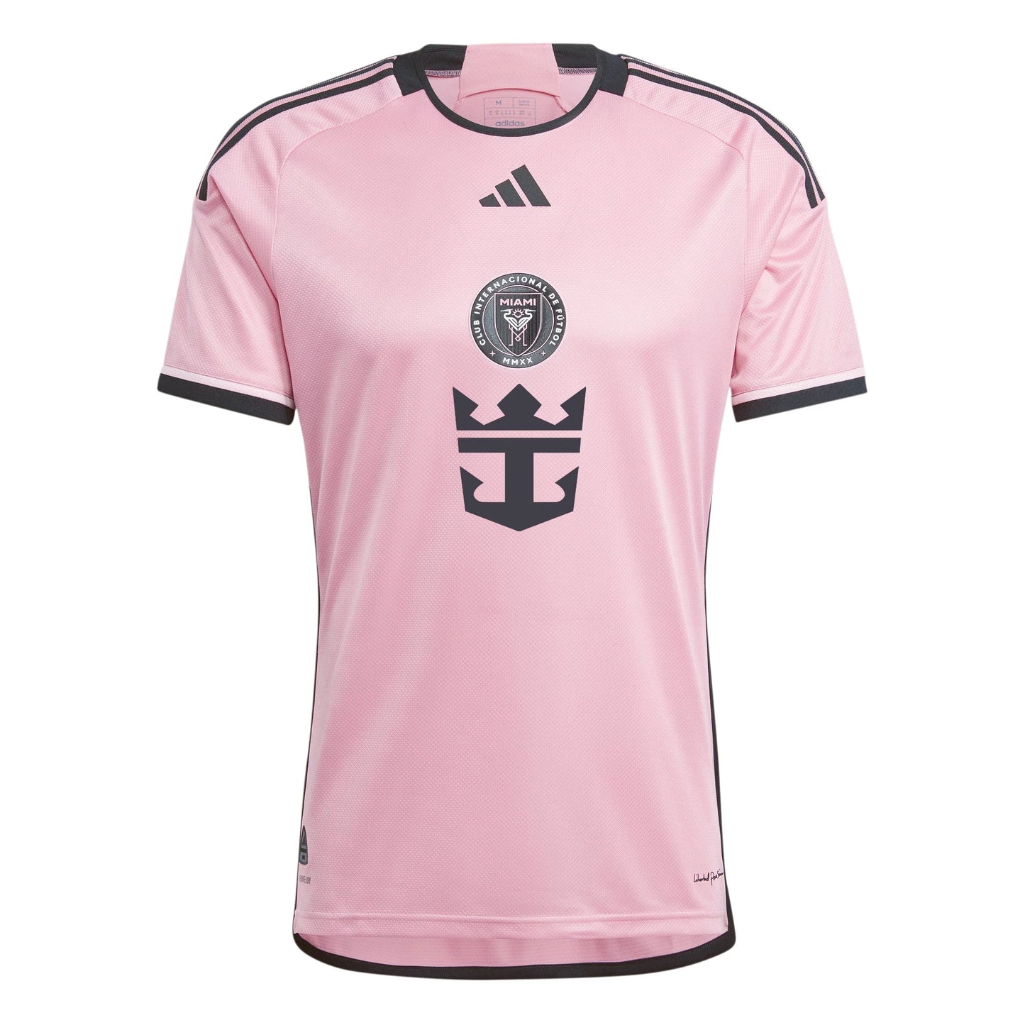 adidas Mens Inter Miami Home Authentic Jersey 24