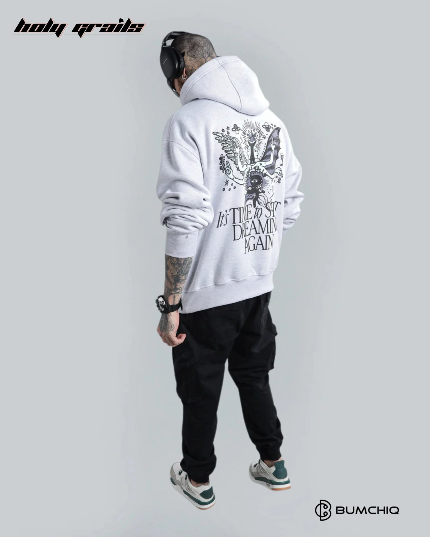 Dreaming Off White Hoodie HG x Bumchiq