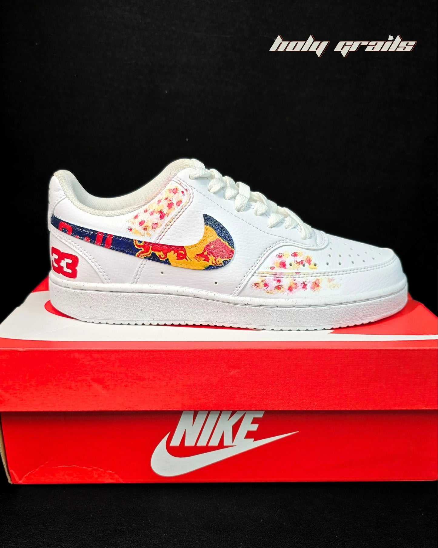 Air Force 1 x Speed with Red Bull