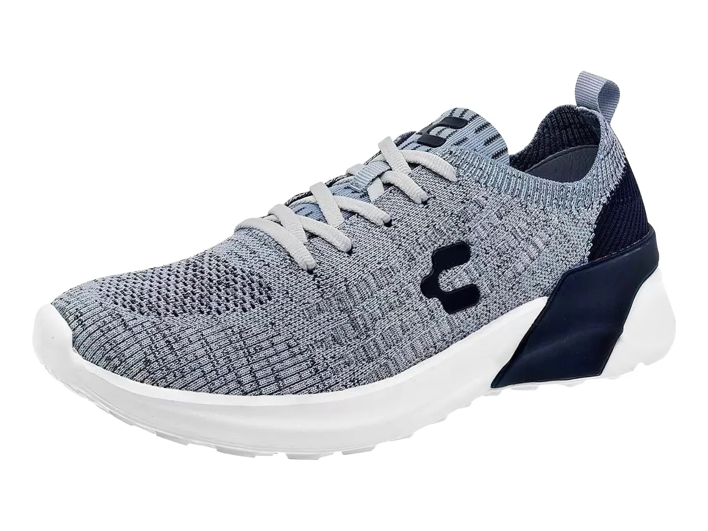 Tenis Charly Negros y Grises para Hombre