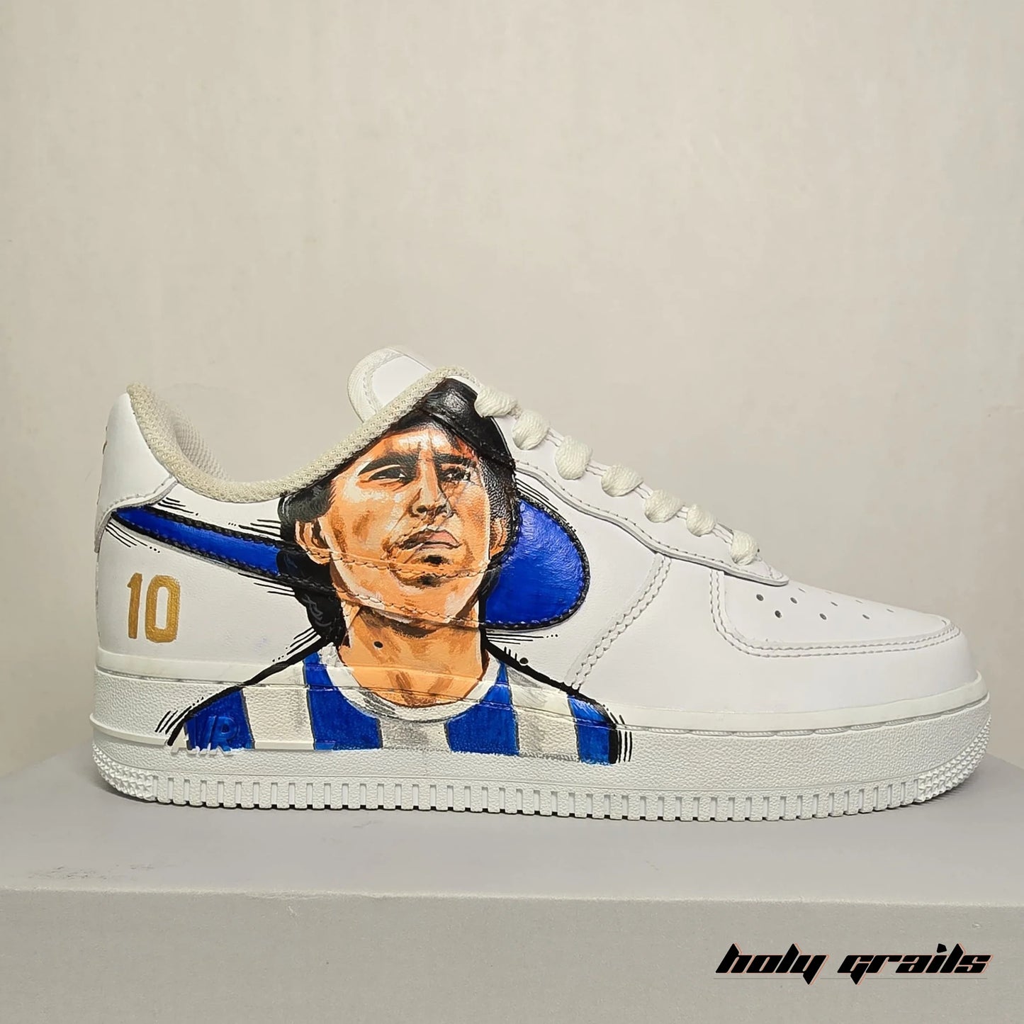 Custom Air Force 1 x Messis Drip