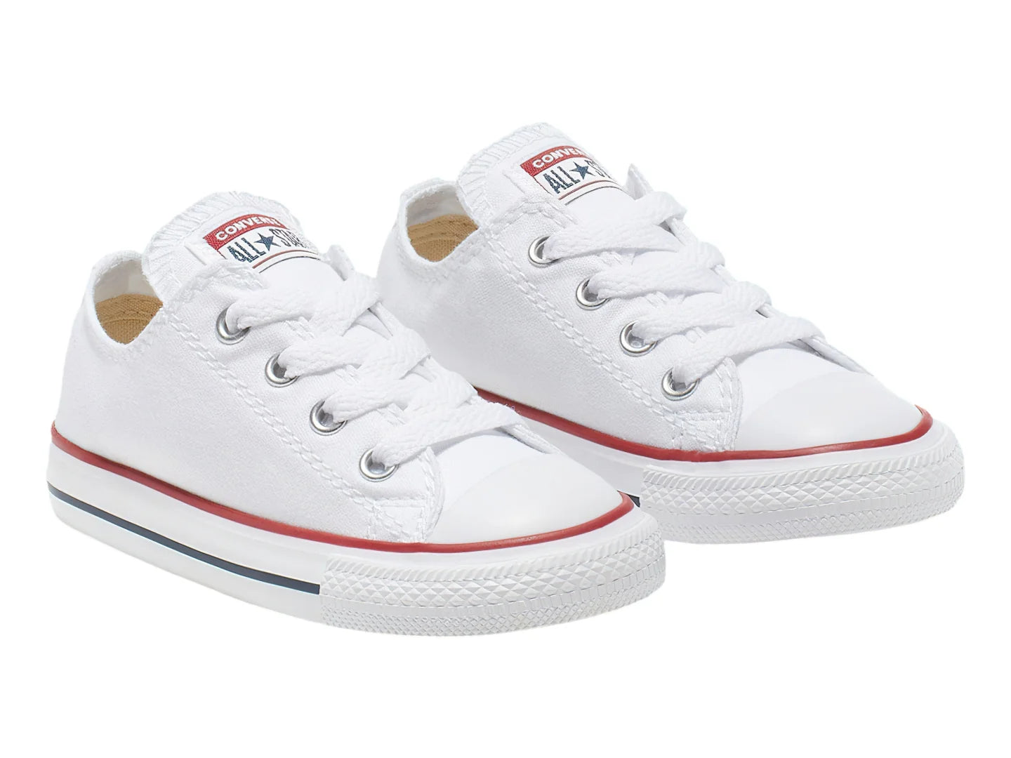 Tenis Converse Basic Blancos para Niño