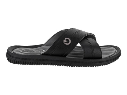 Sandalias Cartago Negro y Gris para Hombre