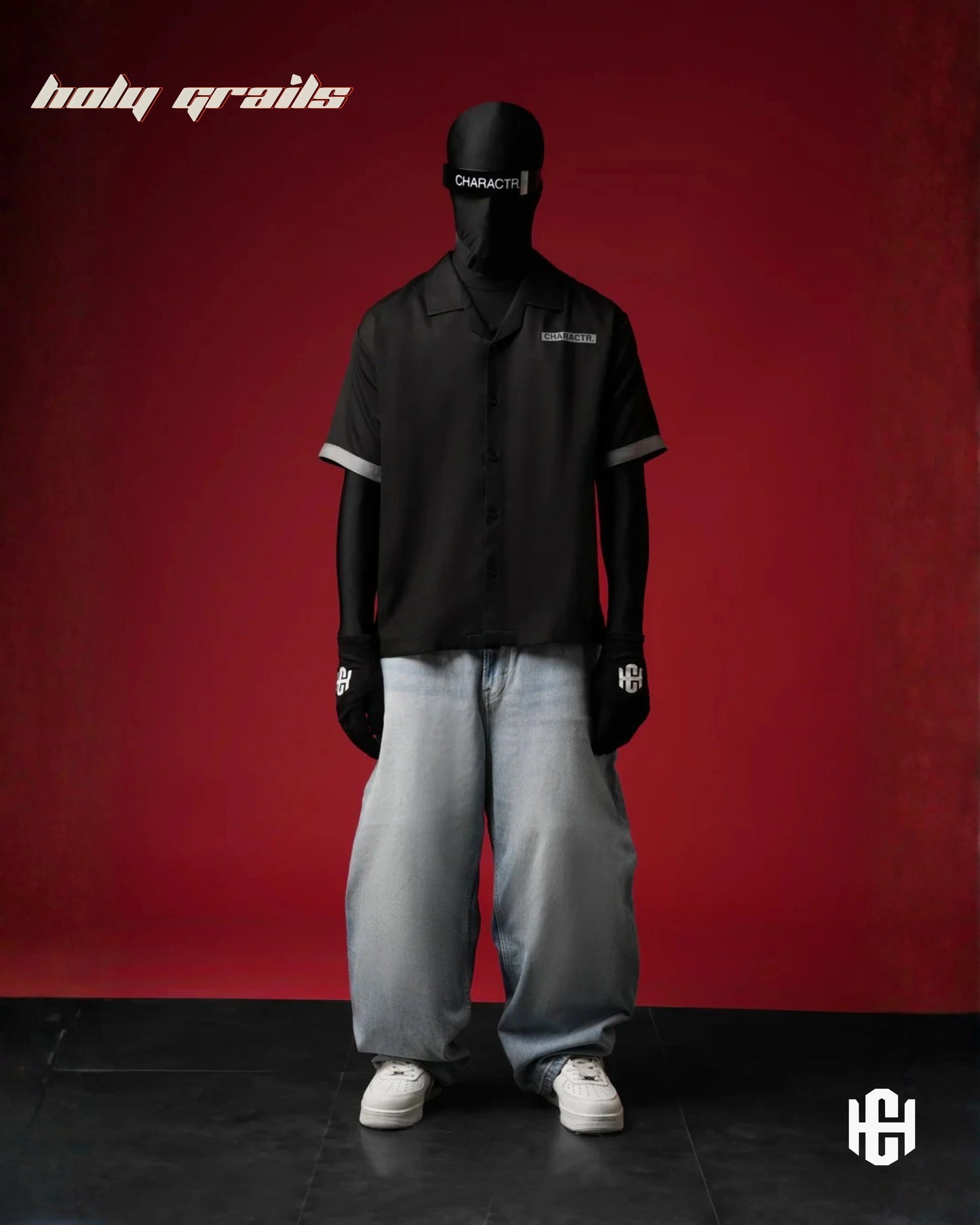 The Dark Millionare Black Shirt HG x Charactr