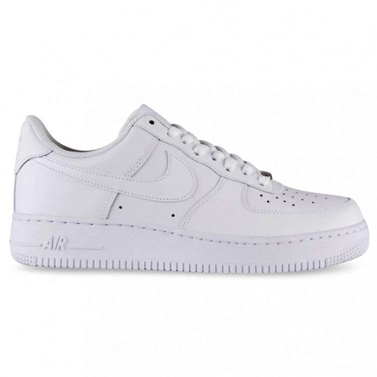 AIRFORCE 1 ALL WHITE