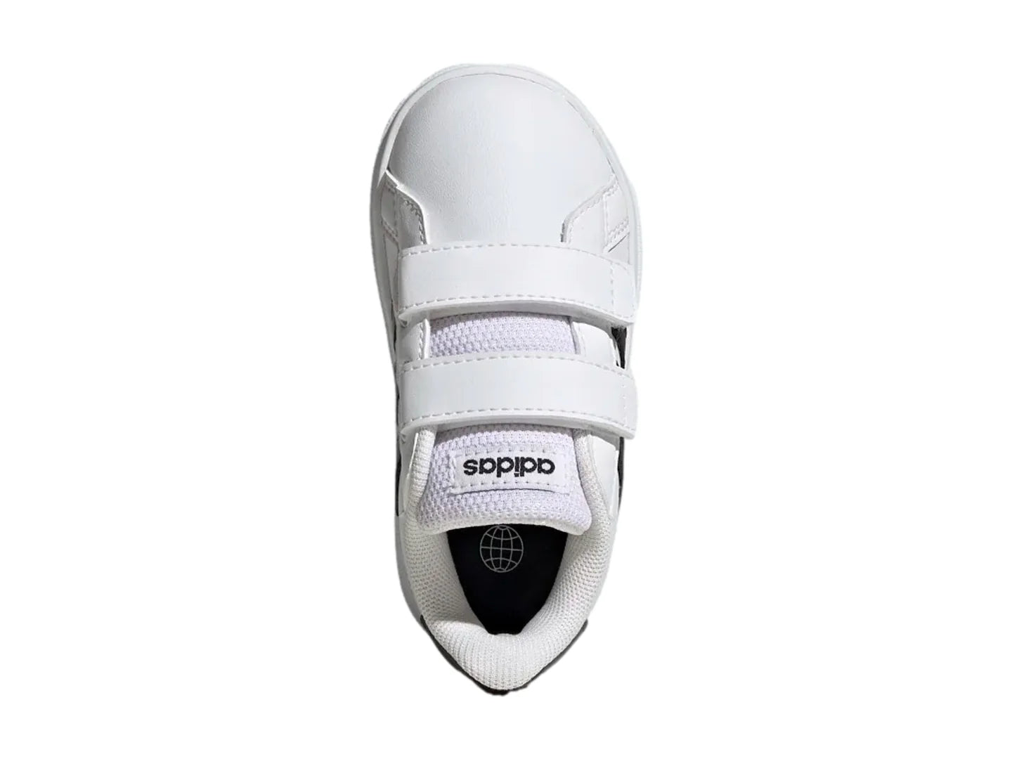 Tenis Adidas Grand Court 20 Blancos para Niño