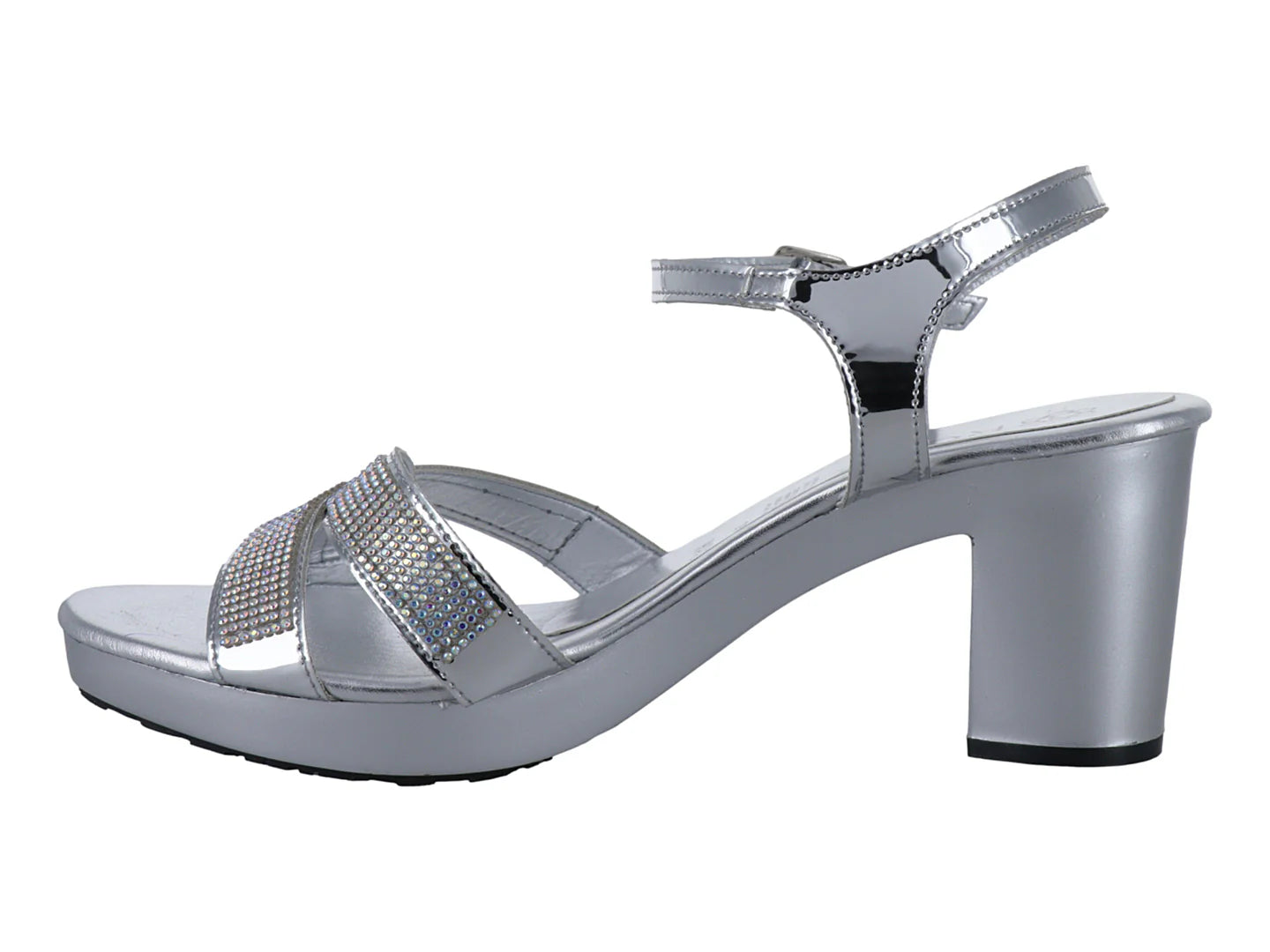 Zapatillas Roze Plata para Mujer