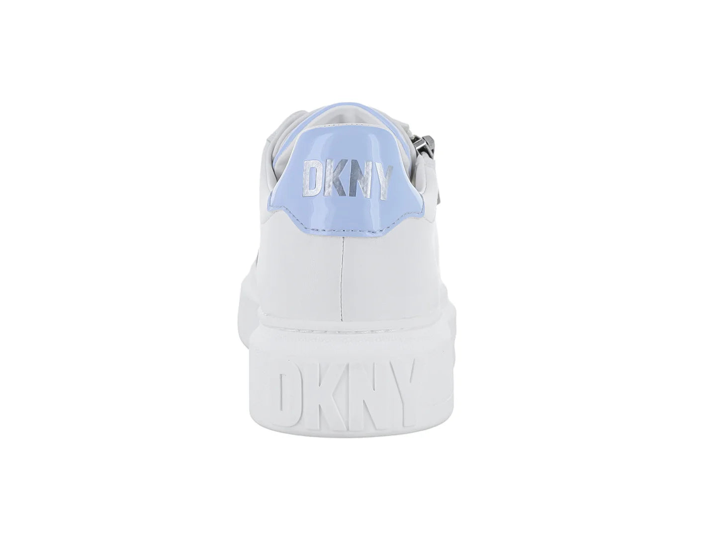 Tenis DKNY Blanco y Lavanda para Mujer