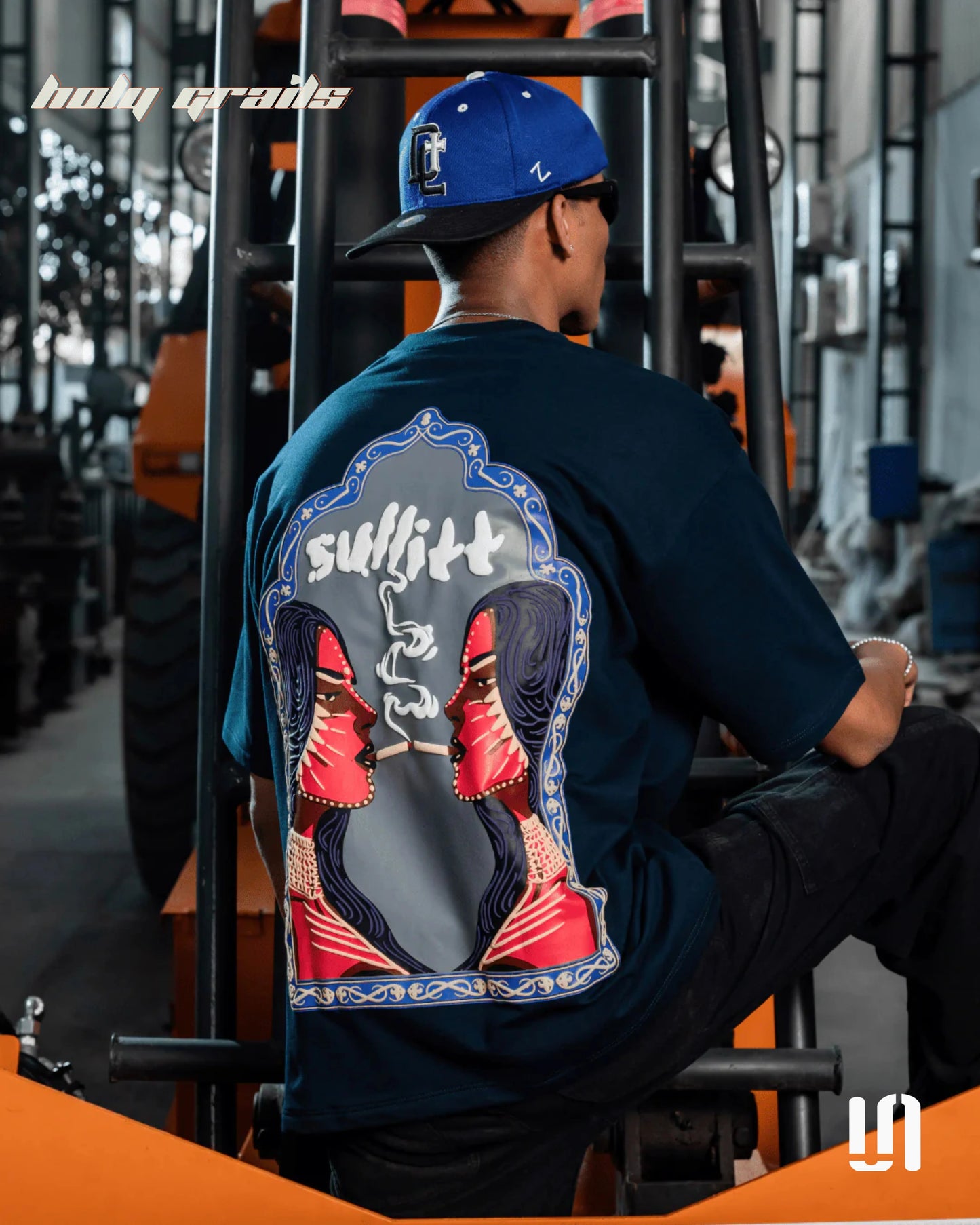 Midnight Lady Smoke Tee HG x Sullitt