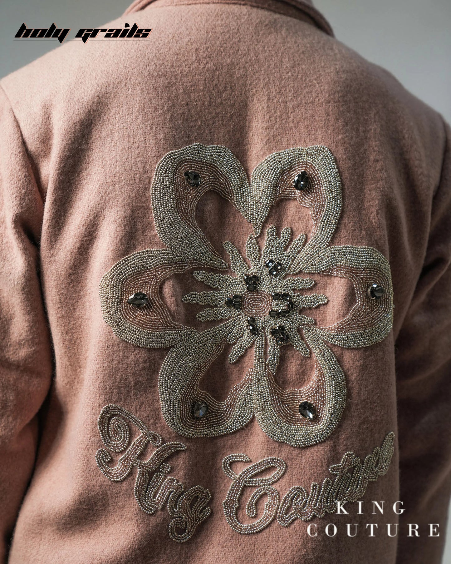 Peaches Zipper Jacket HG x King Couture