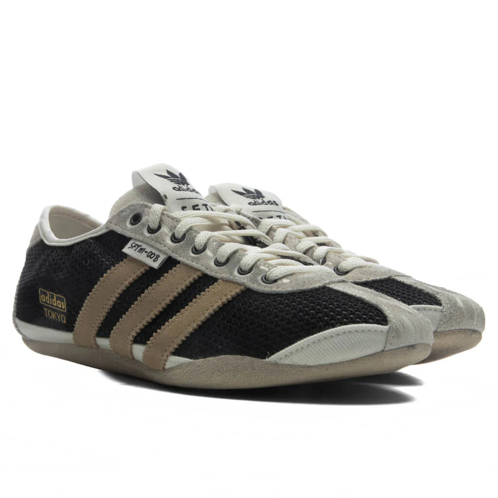 adidas Originals x Song for the Mute Womens Tokyo Core Black Beige Tone Gold Metallic