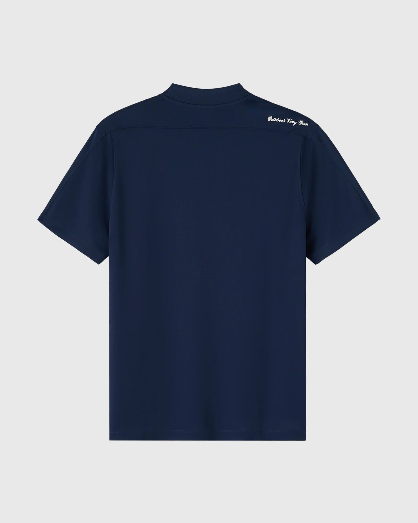 OVO Golf Mockneck Tee Deep Denim