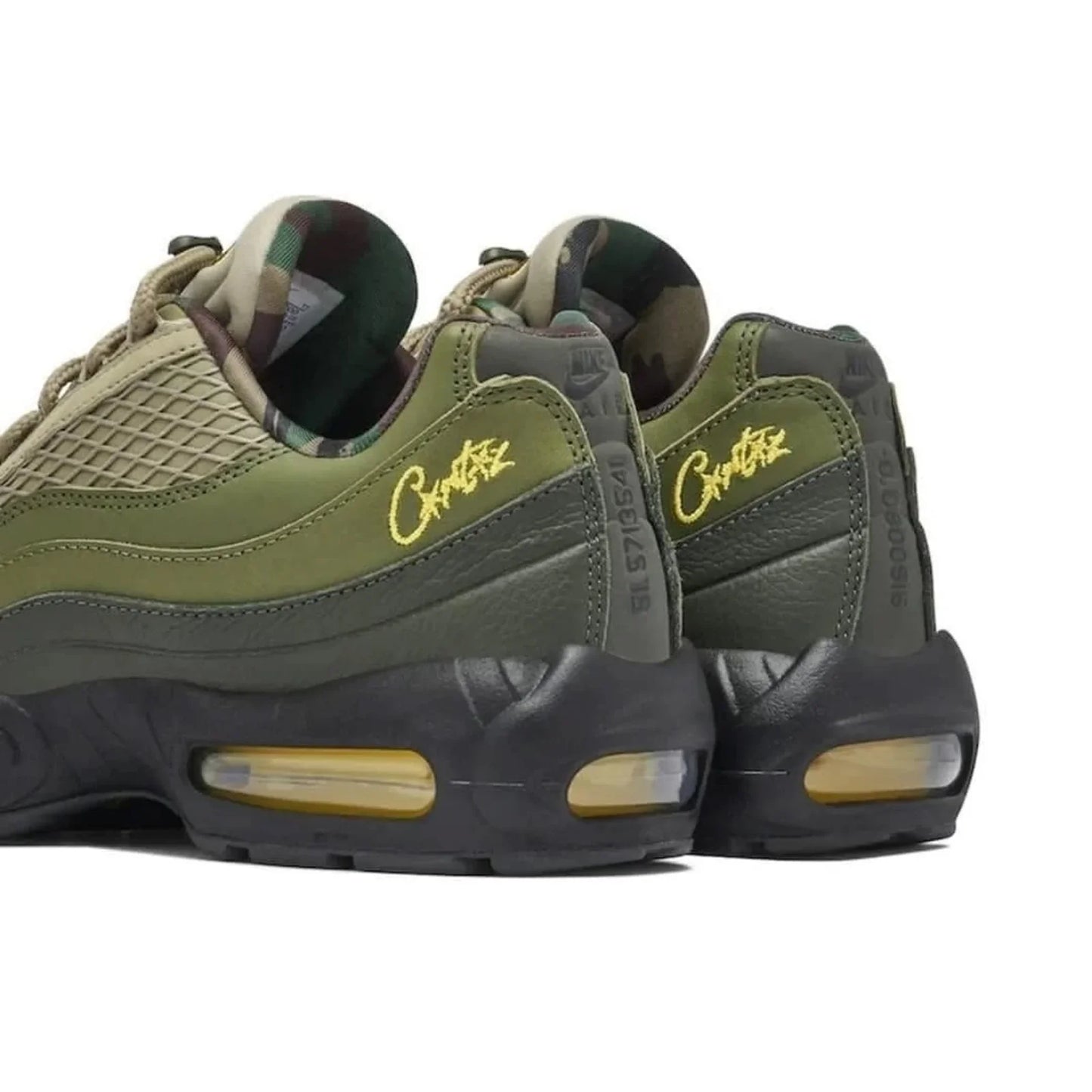 Nike Air Max 95 SP Corteiz Olive Green