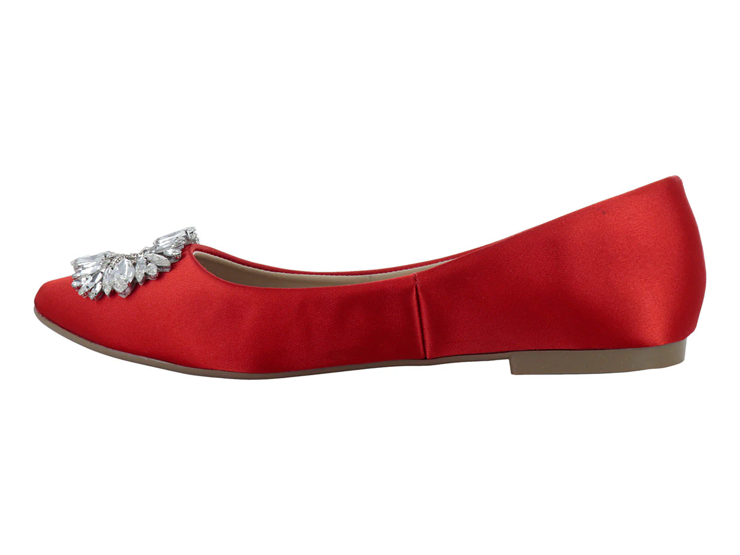 Zapatos Balerinas MELIANA Rojo para Mujer