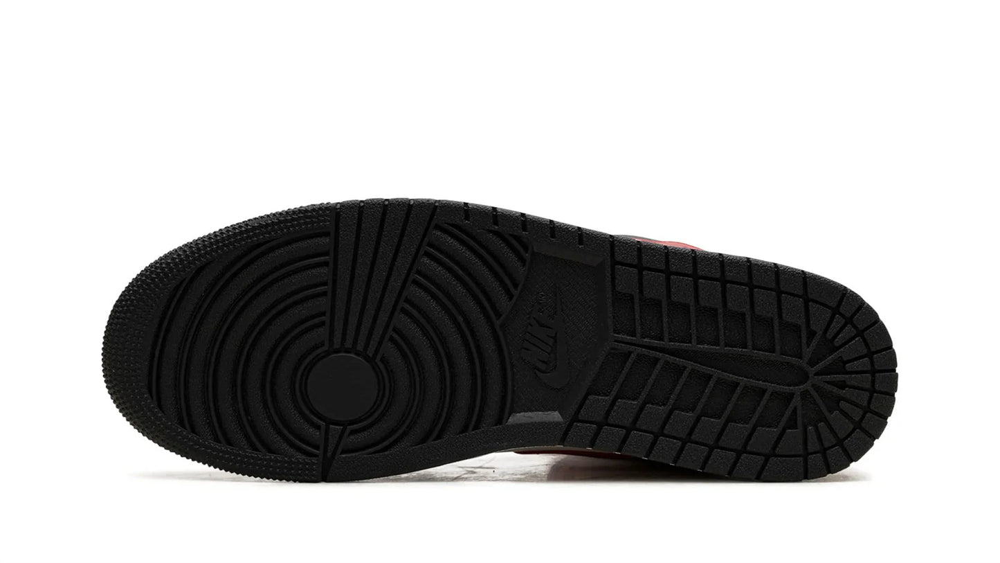 AIR JORDAN 1 MID WMNS Black Toe