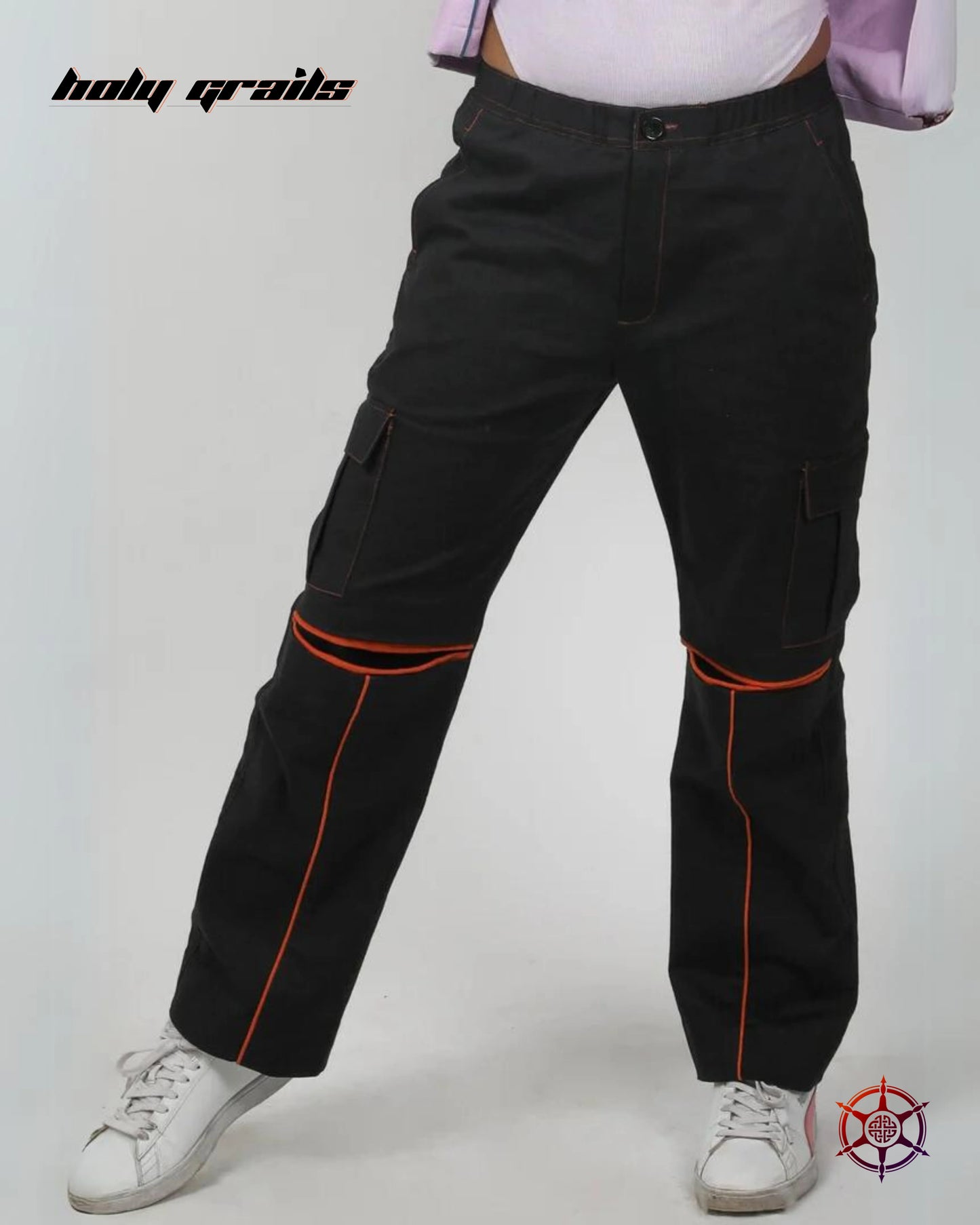 Charcoal Rust Flex Cargo Pants HG x Duskin