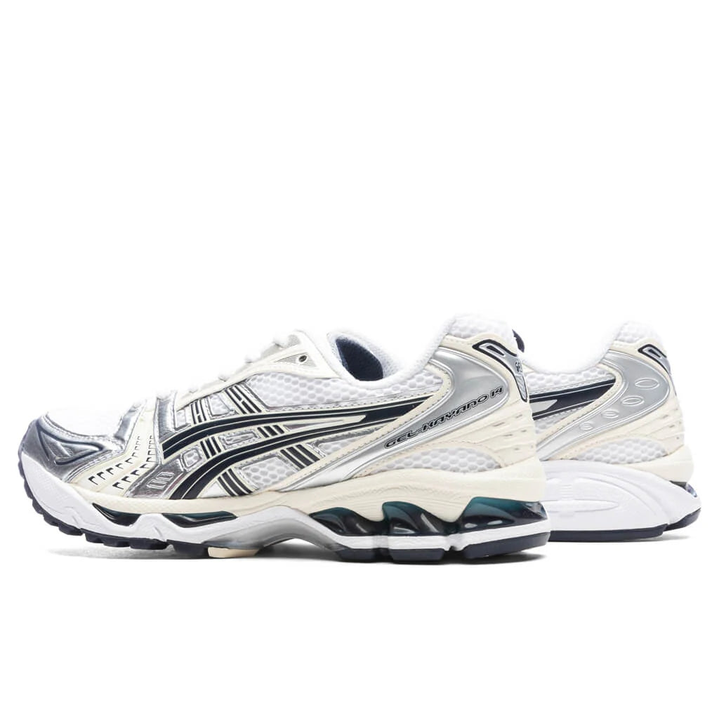Womens Gel Kayano 14 White Midnight
