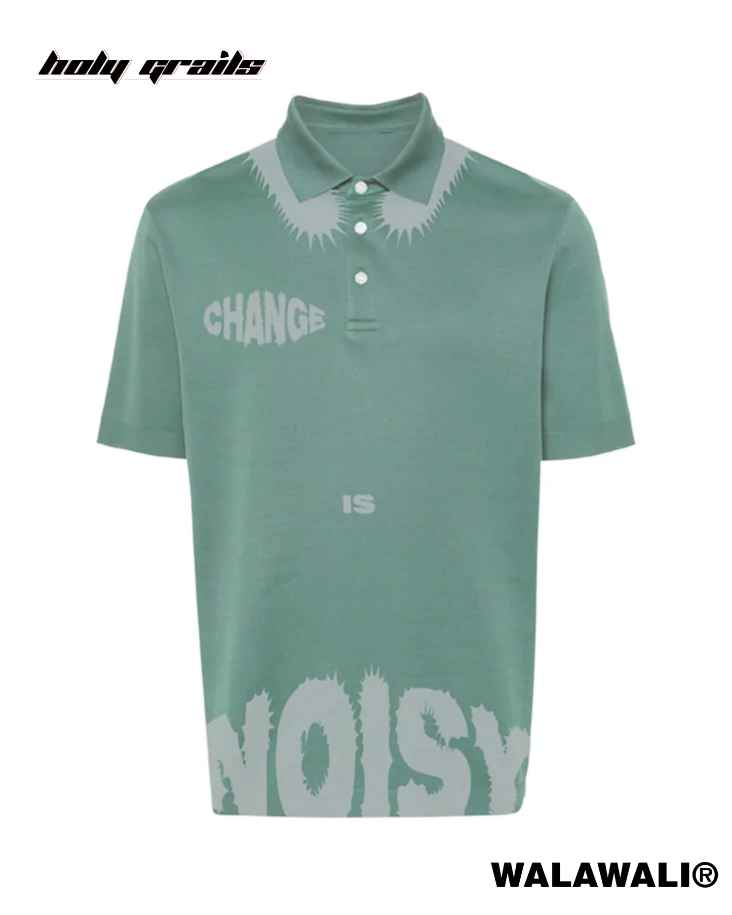 Change Is Noisy Shirt HG X WalaWali