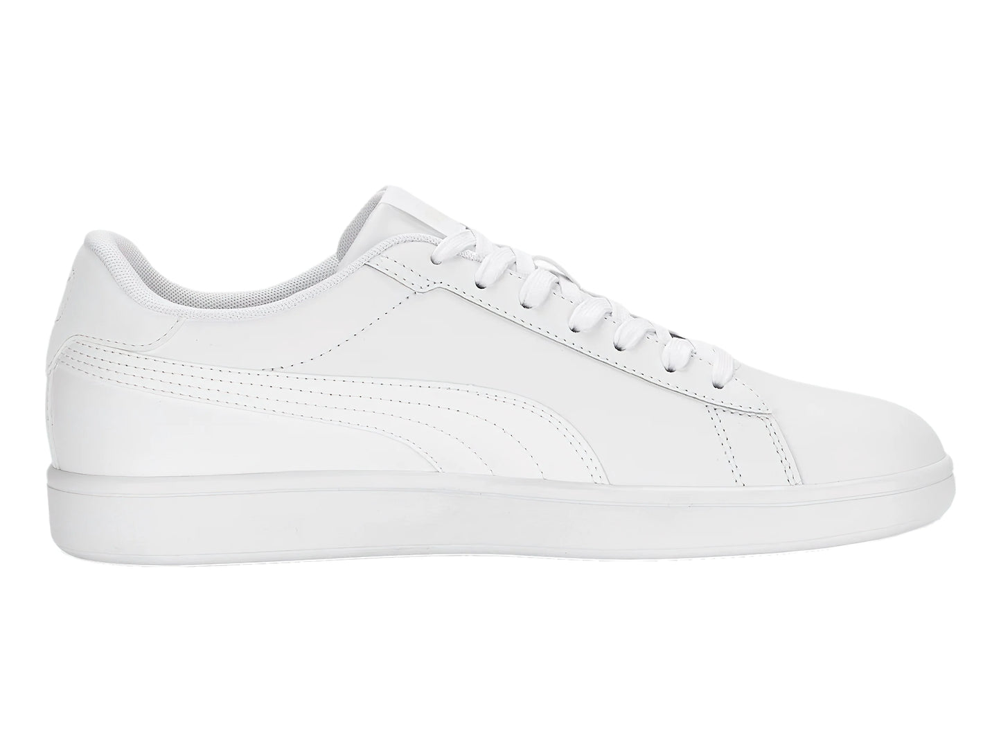 Tenis PUMA Smash 30 L Blancos con Dorado para Hombre