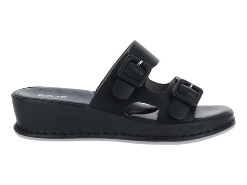 Sandalias ROZE Plataforma Negro para Mujer