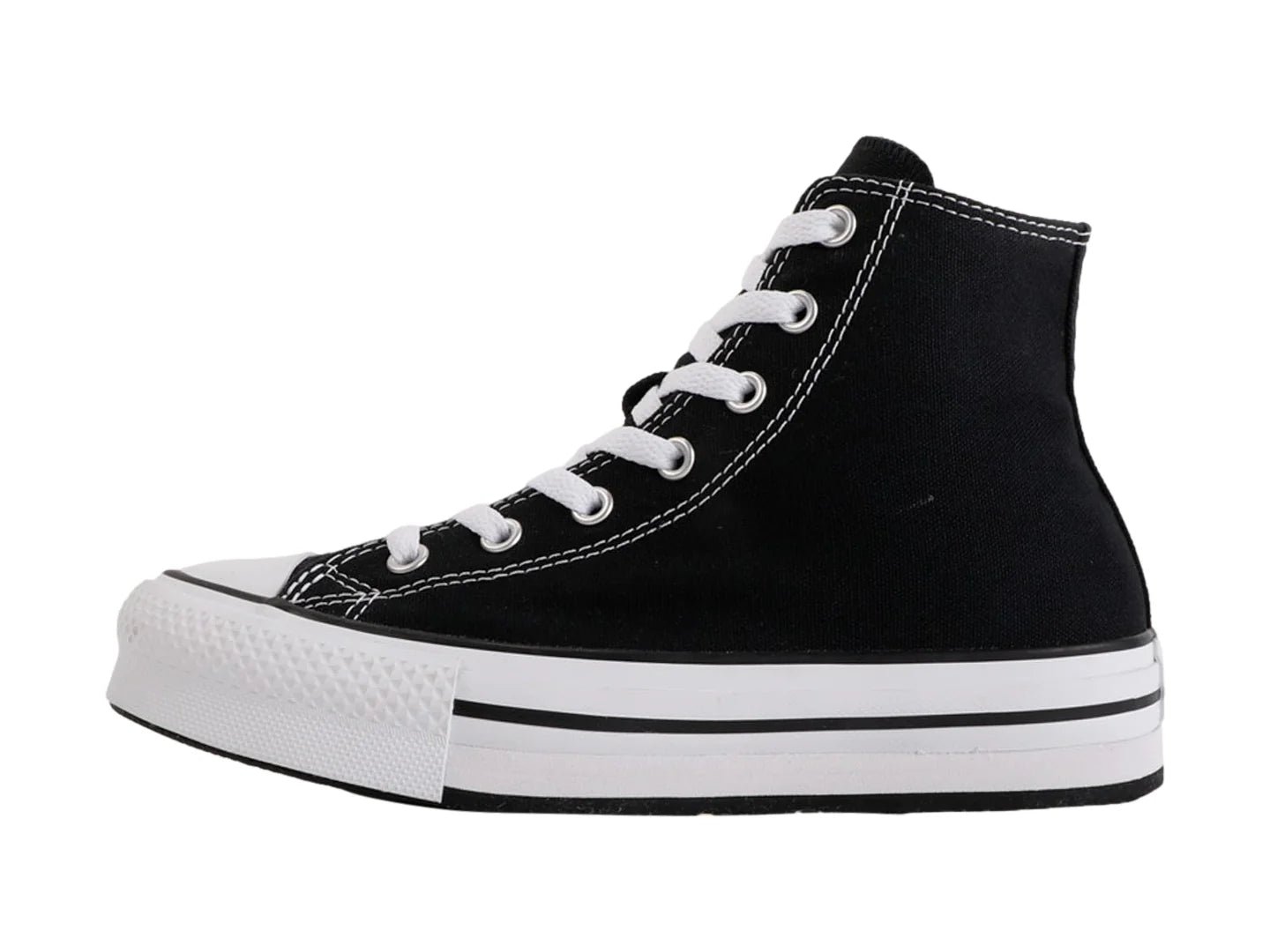 Tenis Converse Chuck Taylor All Star Eva Lift Negros para Niño