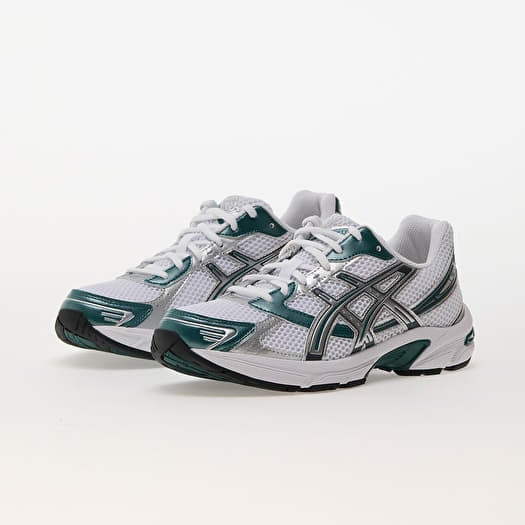 Asics GT 1130 White Midnight Teal Silver Édition Retro Run