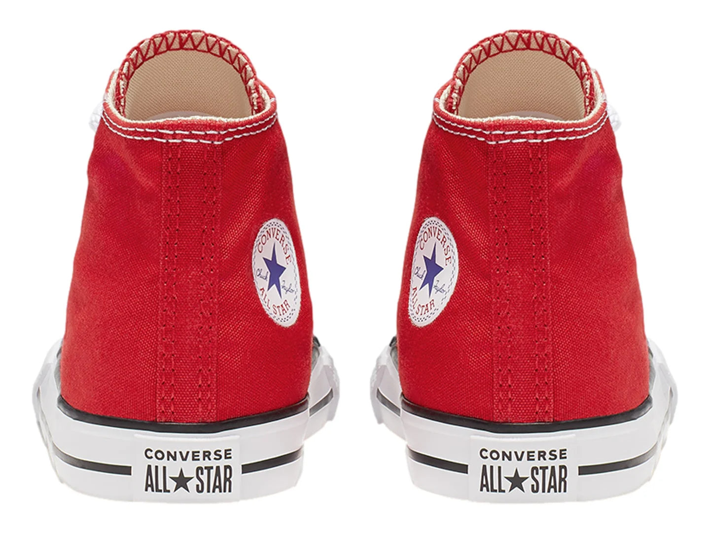 Tenis Converse Basic Hi Rojos para Niño