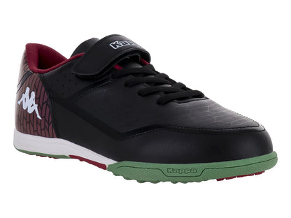 Tenis de Fútbol Kappa Kombat Player Negro y Verde para Niño