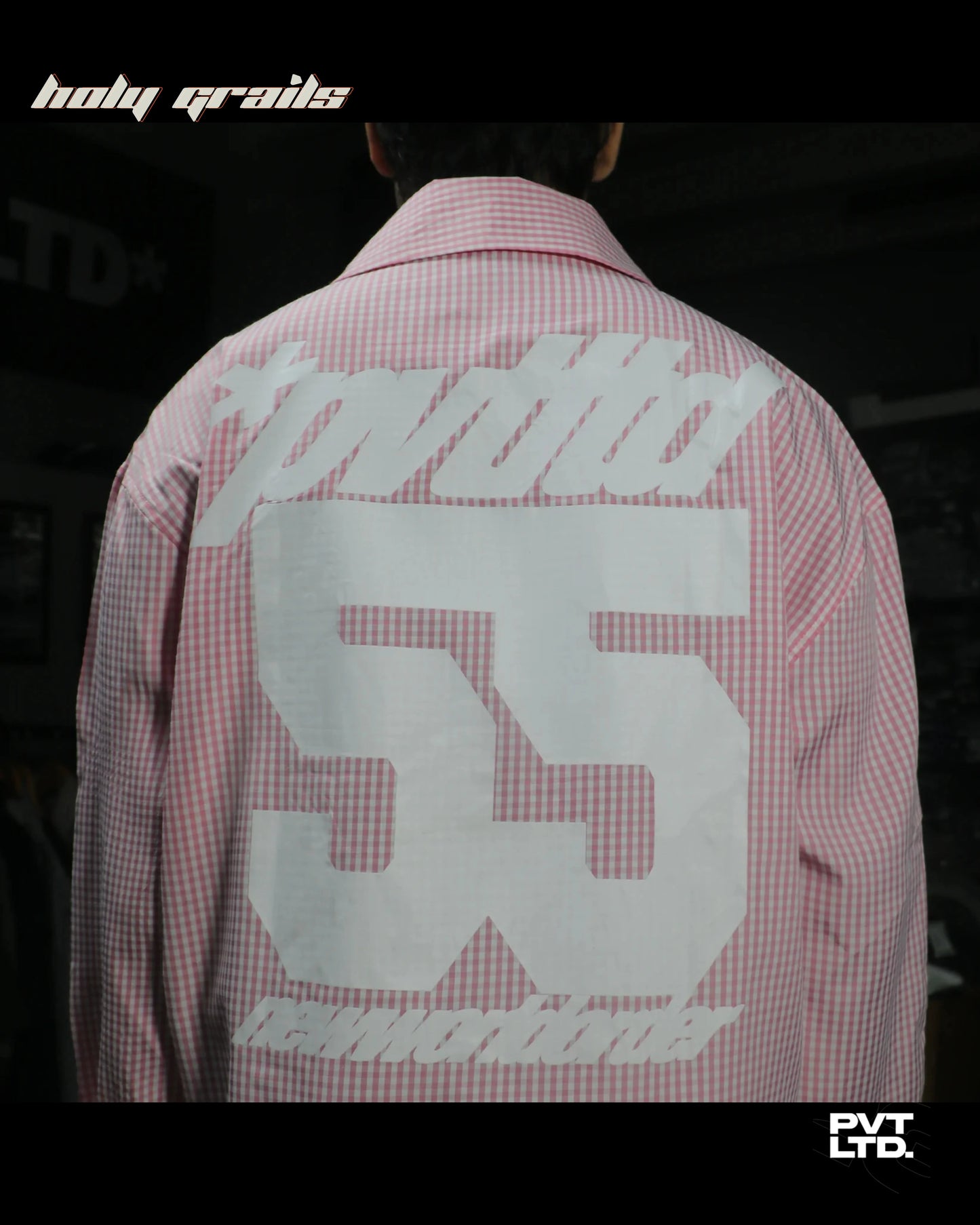 Rush Hour Check Shirt HG x Pvt Ltd
