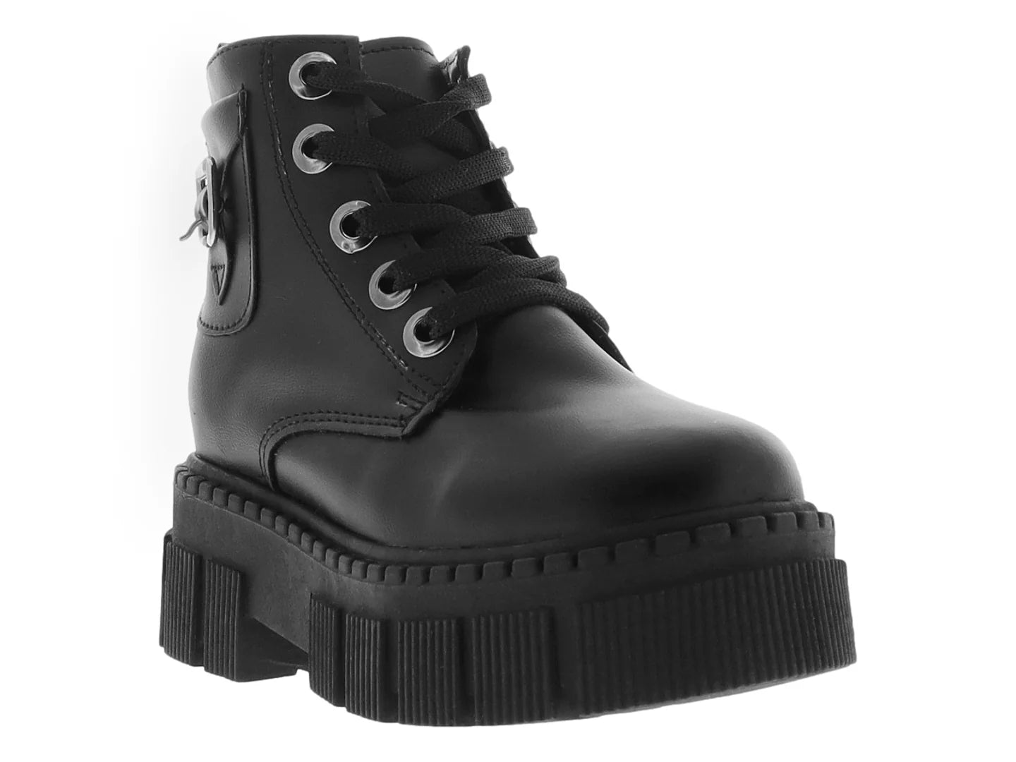 Botas de Plataforma Kassandra Negro para Niña