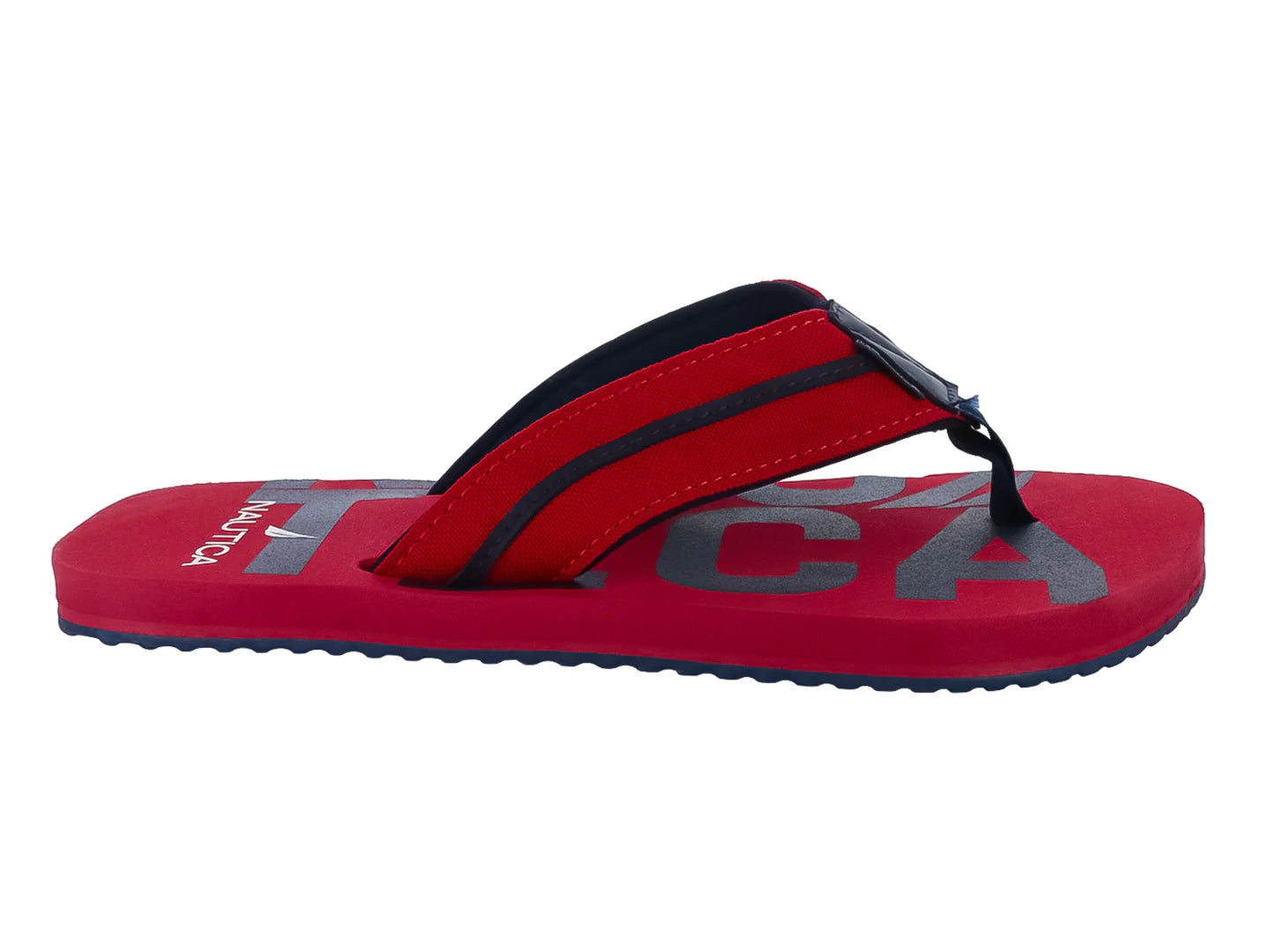 Sandalias Nautica Rojo para Hombre