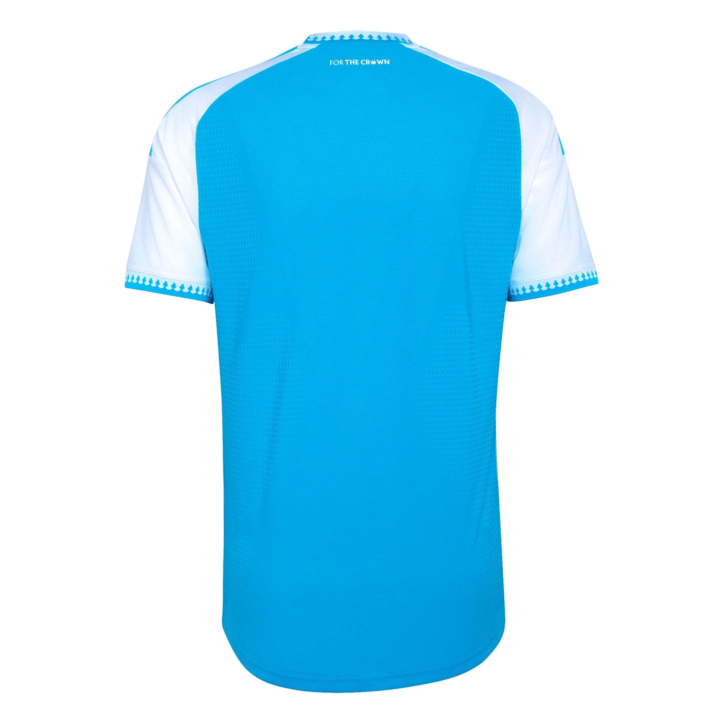 adidas Charlotte Home Authentic Mens Soccer Jersey 26 Blue