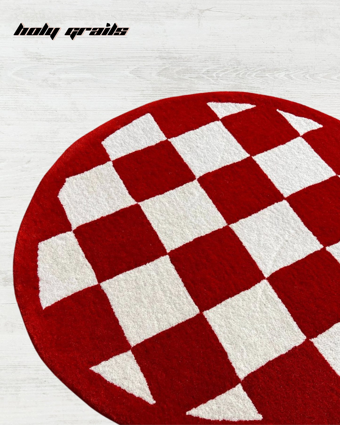Checkmate Charm Hand Tufted Rug
