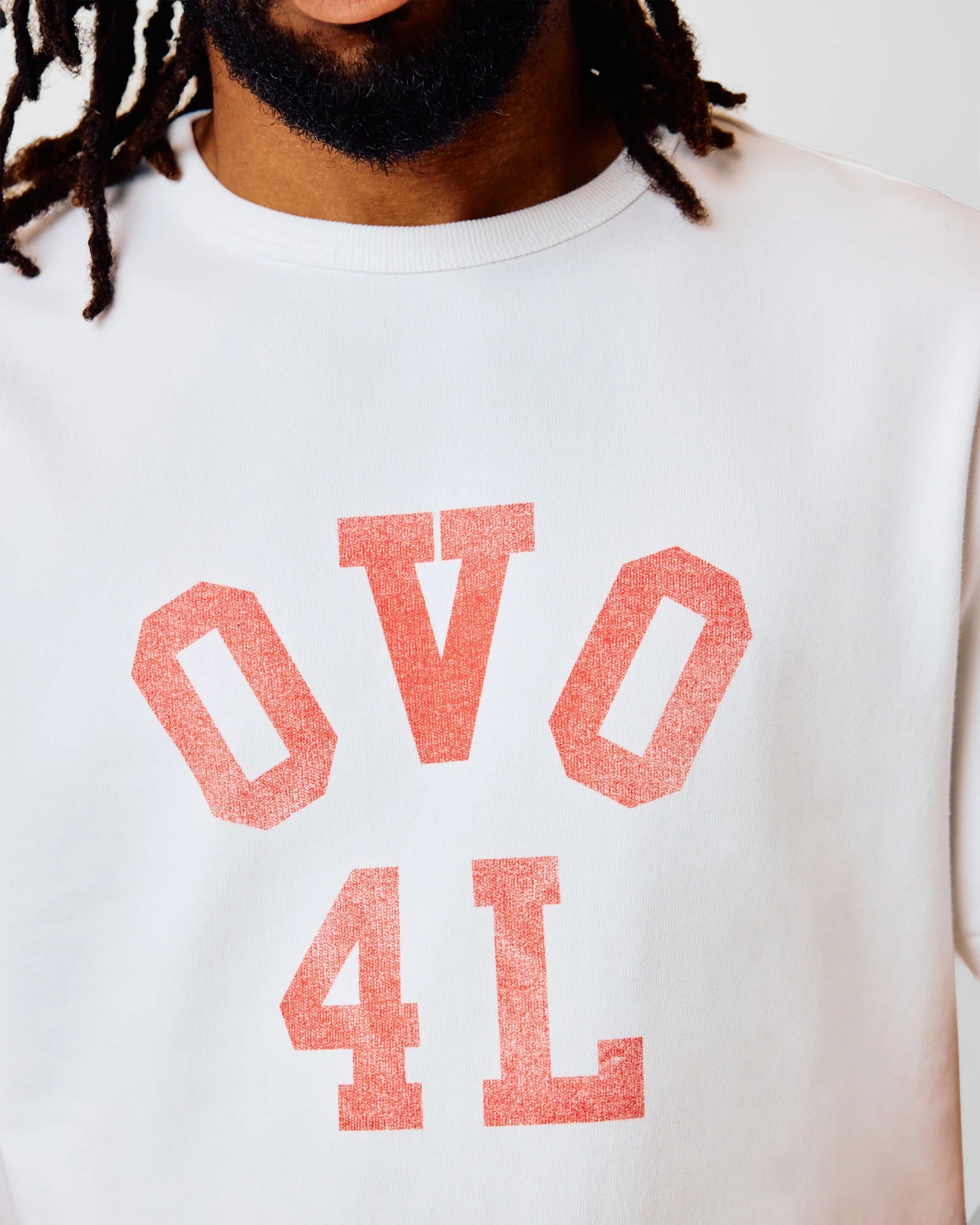 OVO4L Ladder Stitch Tee Black