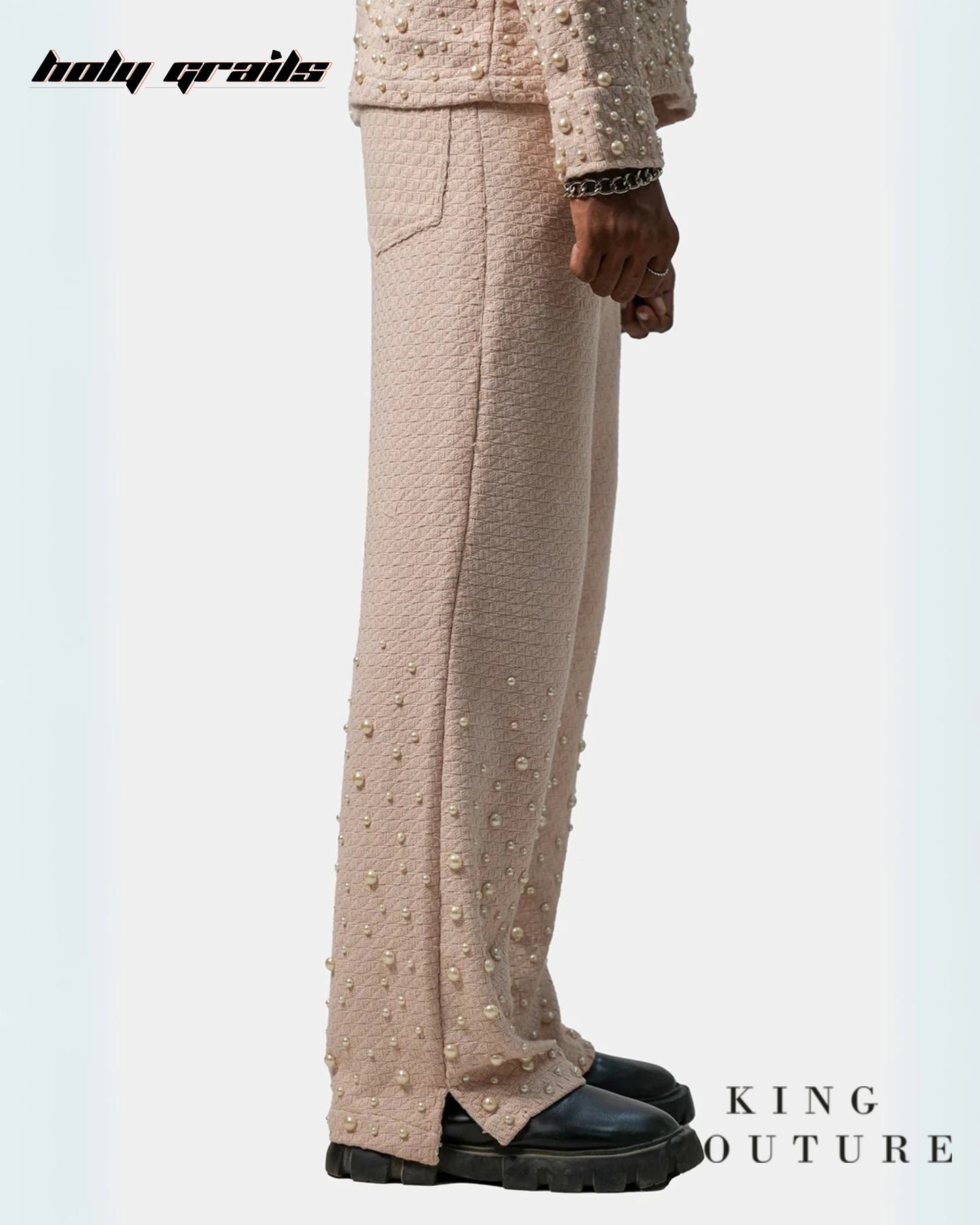 Rose Pearl Pant HG x King Couture