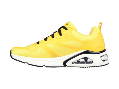 Tenis Skechers Tres Air One Amarillo para Hombre