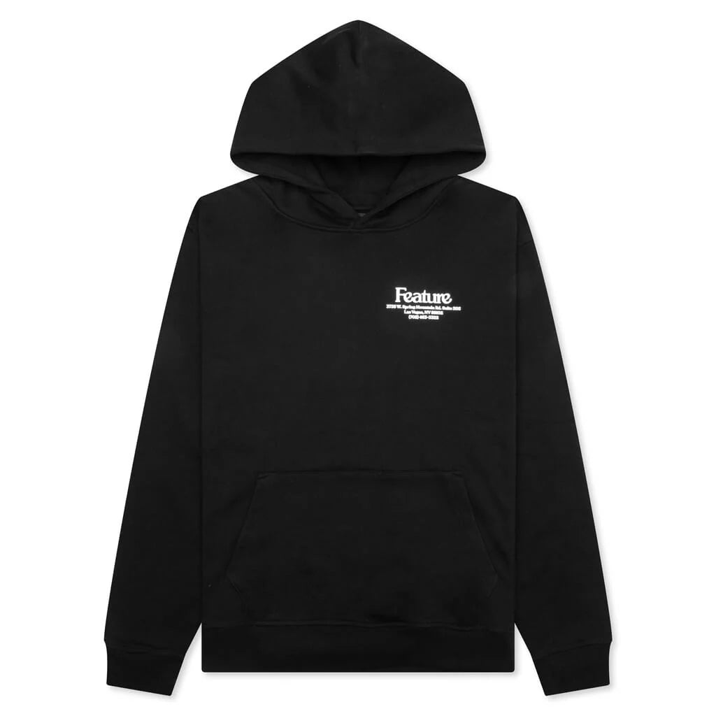 NFX Hoodie Black