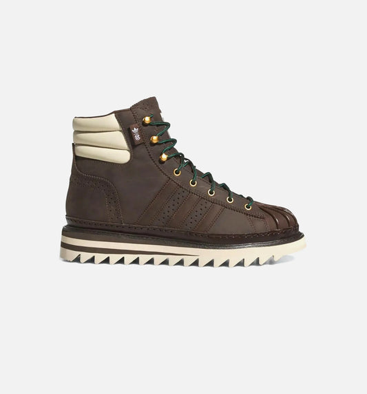 Clot x Adidas Pro Model Mens Lifestyle Boot Dark Brown Wonder Beige Dark Brown