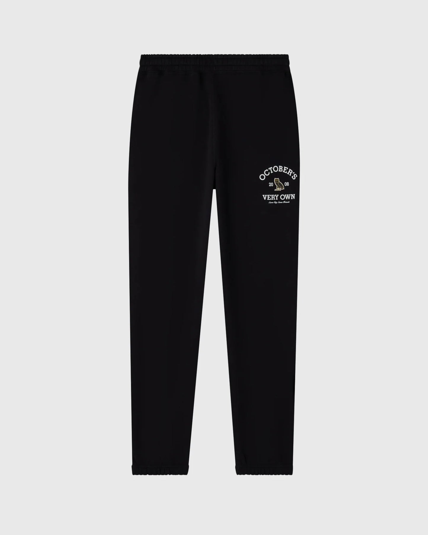 Collegiate Sweatpant Black