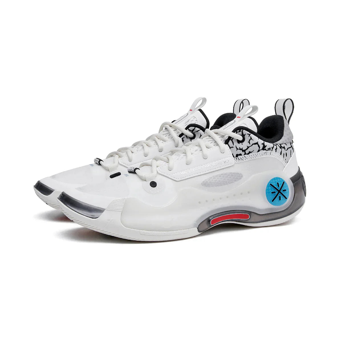 Tênis Li Ning Way of Wade 10 Low Black Flash